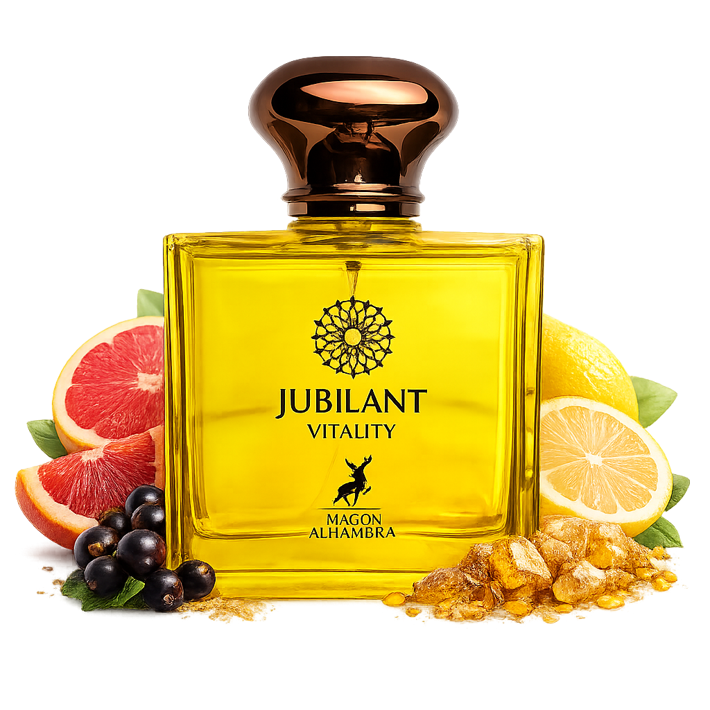 Jubilant Vitality By Maison Alhambra Eau De Parfum 100ml