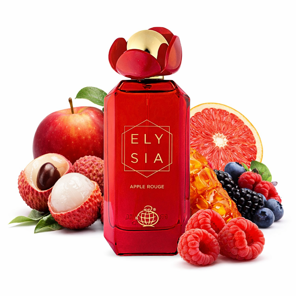 Elysia Apple Rouge By Fragrance World Eau De Parfum 100ml