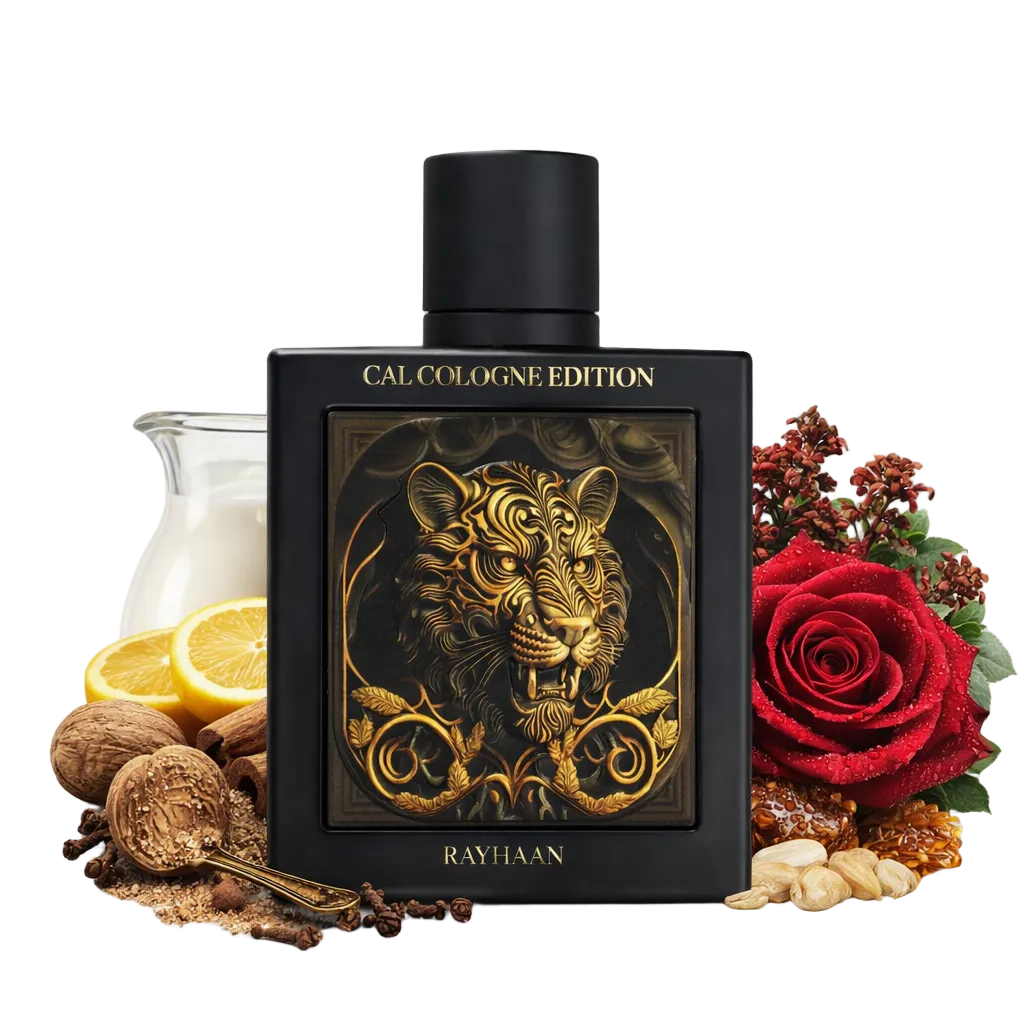 Tiger Cal Calogne By Rayhaan Eau De Parfum 100ml