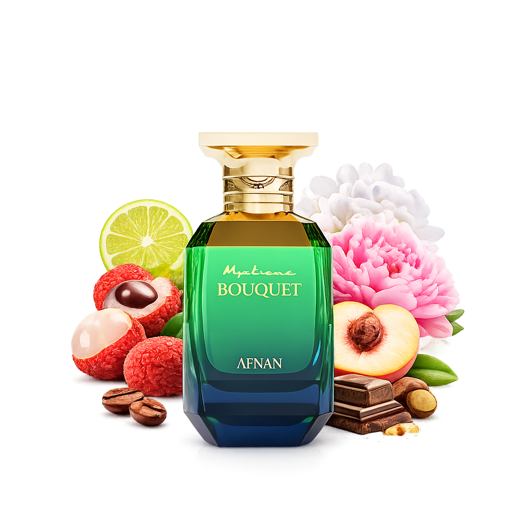 Mystique Bouquet By Afnan Eau De Parfum 80ml