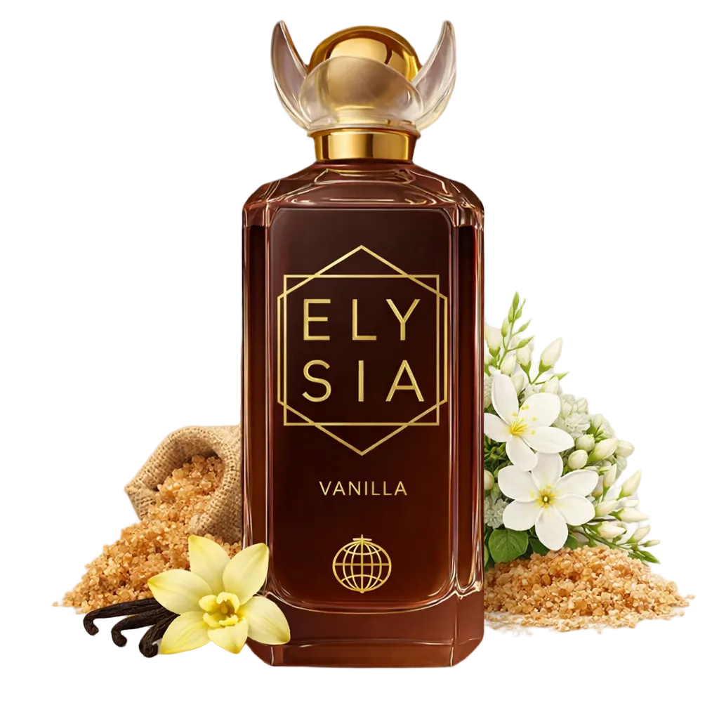 Elysia Vanilla By Fragrance World Eau De Parfum 100ml
