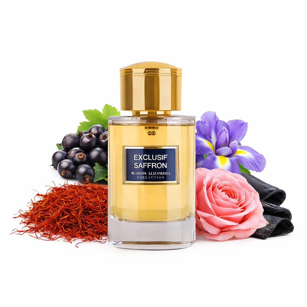 Exclusif Saffron By Maison Alhambra Eau De Parfum 100ml