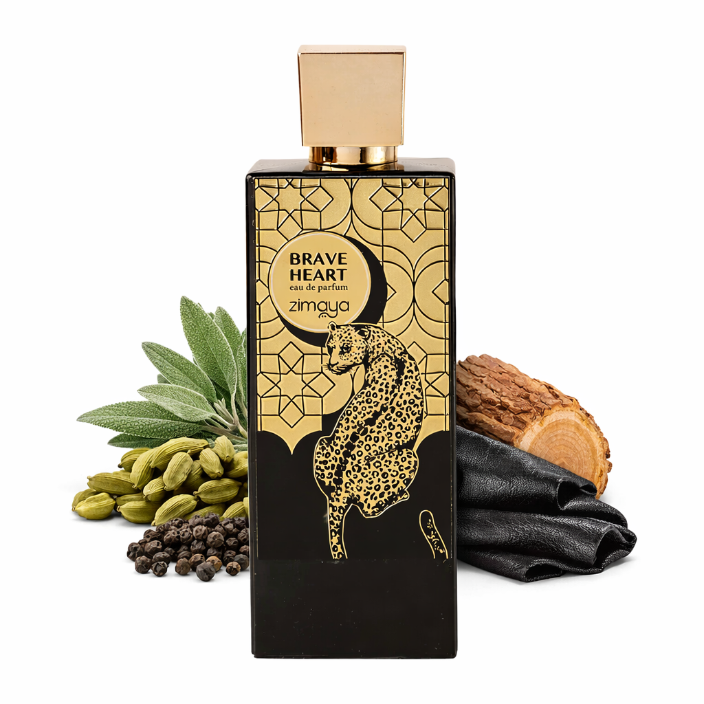 Brave Heart By Zimaya Eau De Parfum 100ml