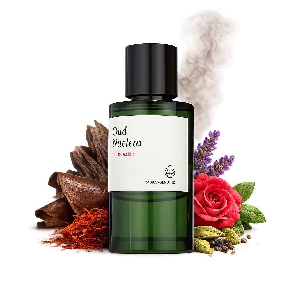 Oud Nuclear By Fragrance World Eau De Parfum 60ml