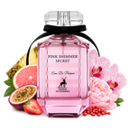 Pink Shimmer Secret By Maison Alhambra Eau De Parfum 100ml