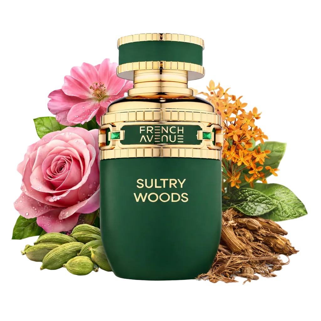 Sultry Woods By French Avenue Eau De Parfum 80ml