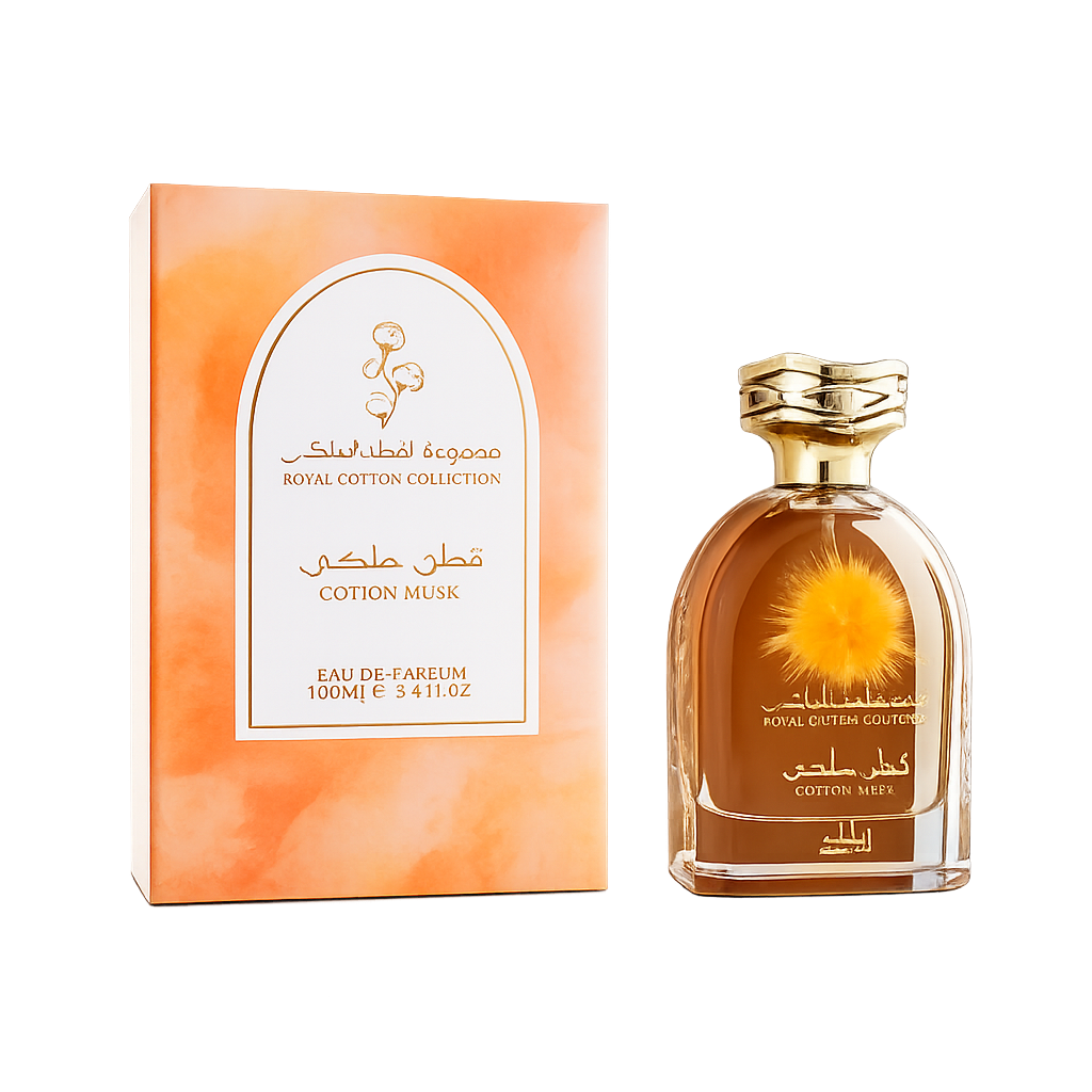 Cotton Malaki By Mamlakat Al Oud Eau De Parfum 100ml