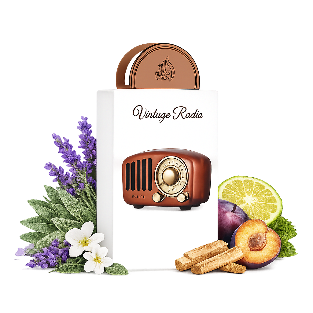 Vintage Radio By Lattafa Eau De Parfum 100ml