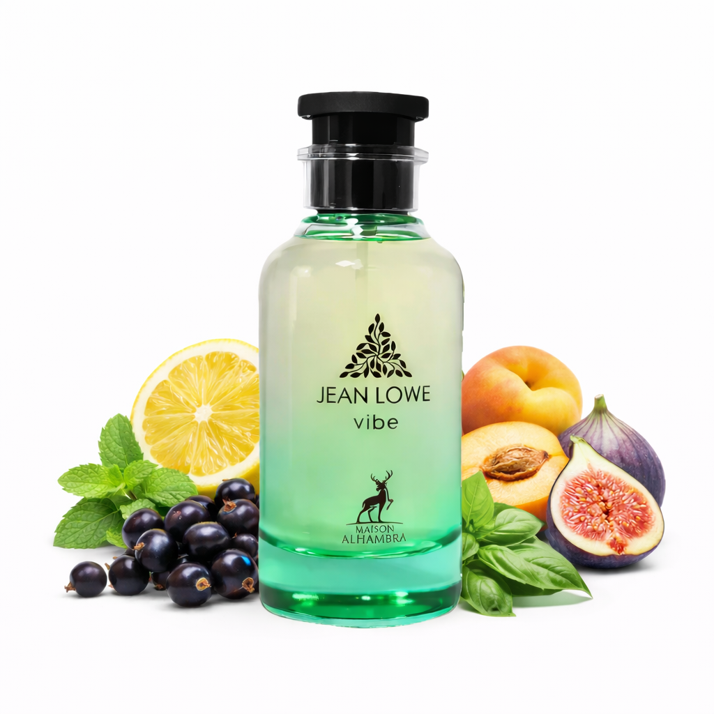 Jean Lowe Vibe By Maison Alhambra Eau De Parfum 100ml