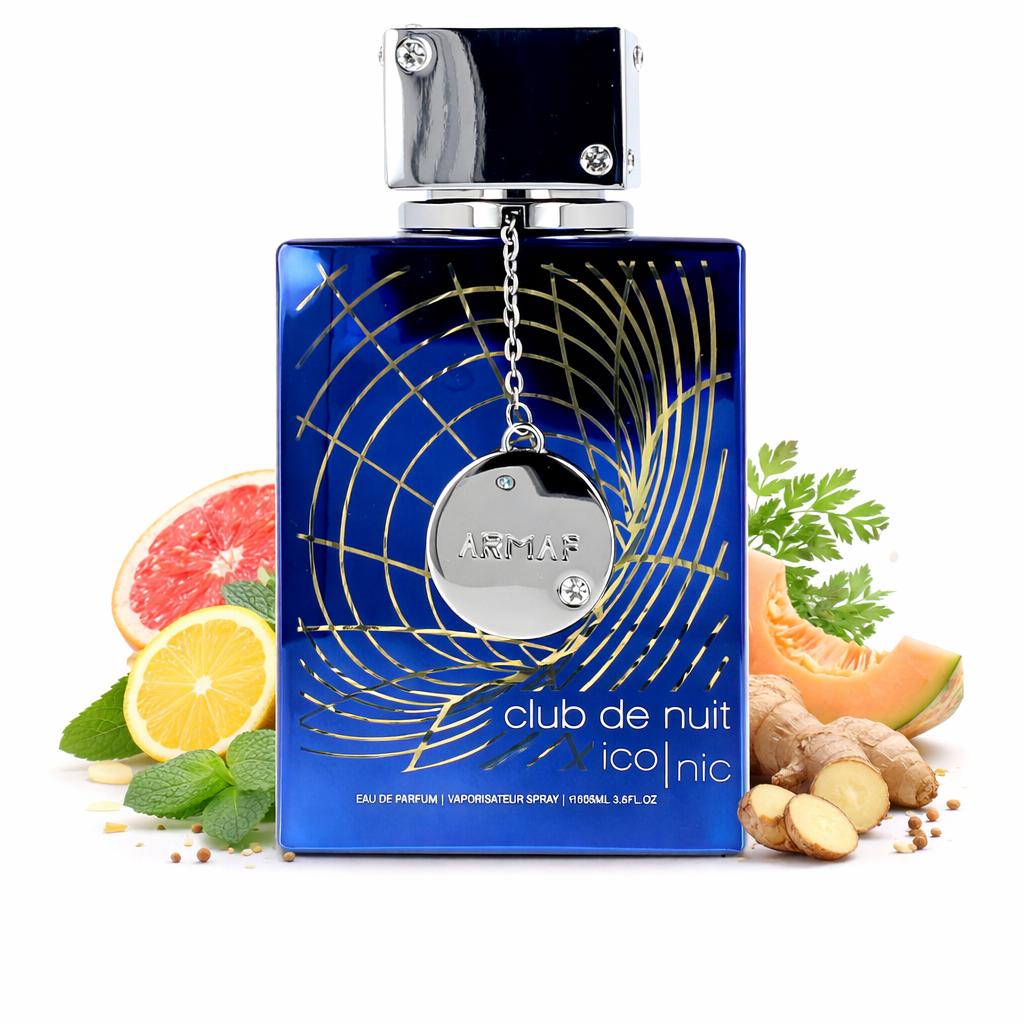 Club De Nuit Iconic Man By Armaf Eau De Parfum 105ml