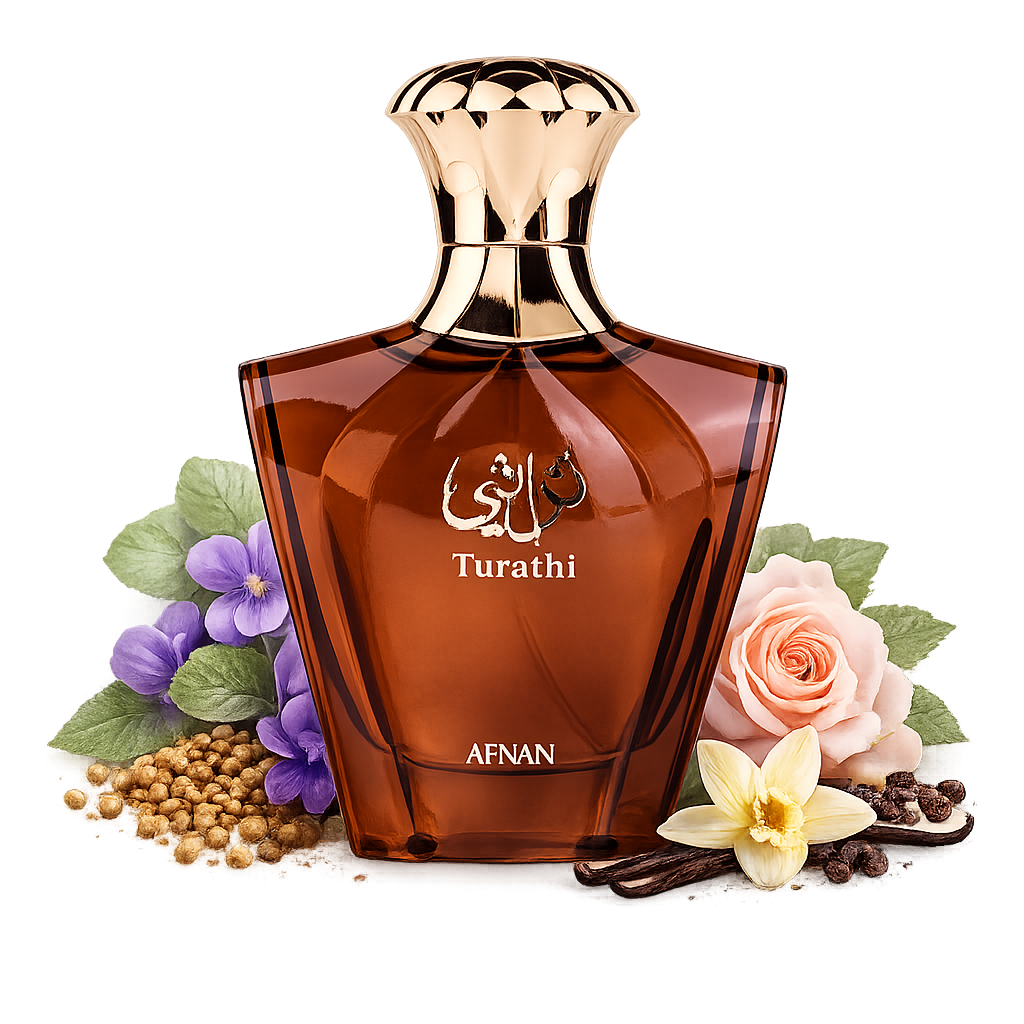 Turathi Brown By Afnan Eau De Parfum 90ml