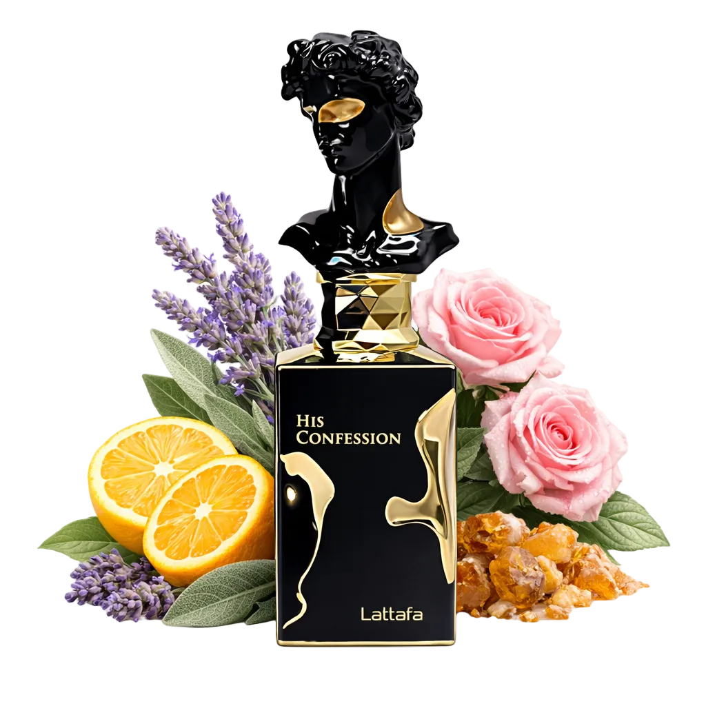 His Confession By Lattafa Eau De Parfum 100ml