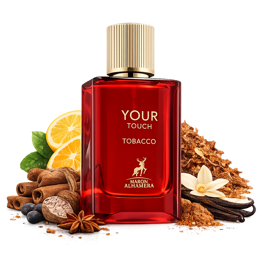 Your Touch Tobacco By Maison Alhambra Eau De Parfum 100ml