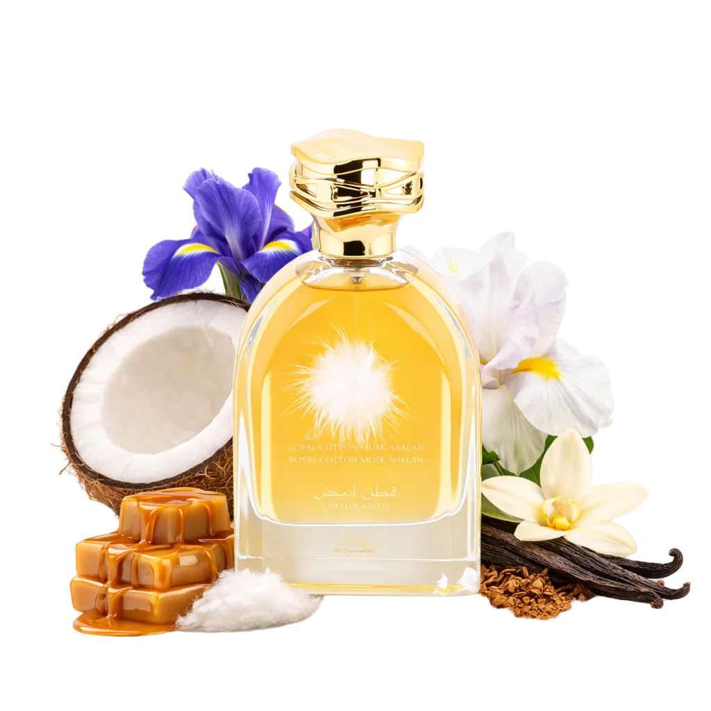 Cotton Abyed By Mamlakat Al Oud Eau De Parfum 100ml
