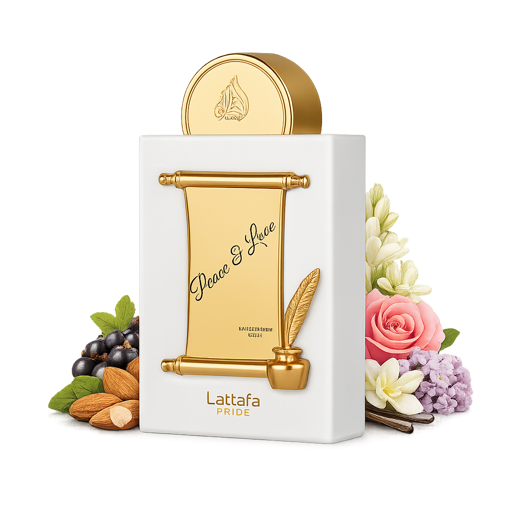 Peace & Love By Lattafa Eau De Parfum 100ml