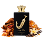 Ishq Al Shuyukh Gold By Lattafa Eau de Parfum 100ml