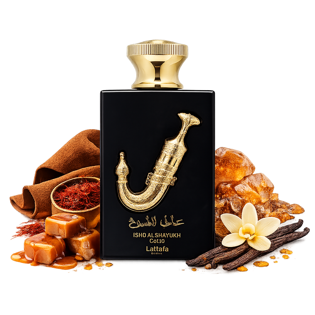 Ishq Al Shuyukh Gold By Lattafa Eau de Parfum 100ml