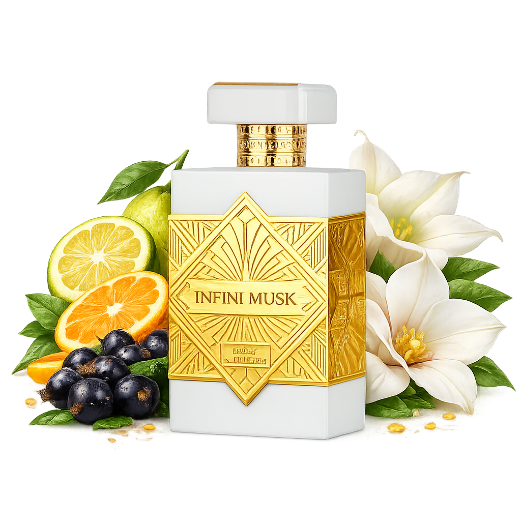 Infini Musk By Maison Alhambra Eau De Parfum 100ml