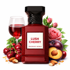 Lush Cherry By Fragrance World Eau De Parfum 150ml