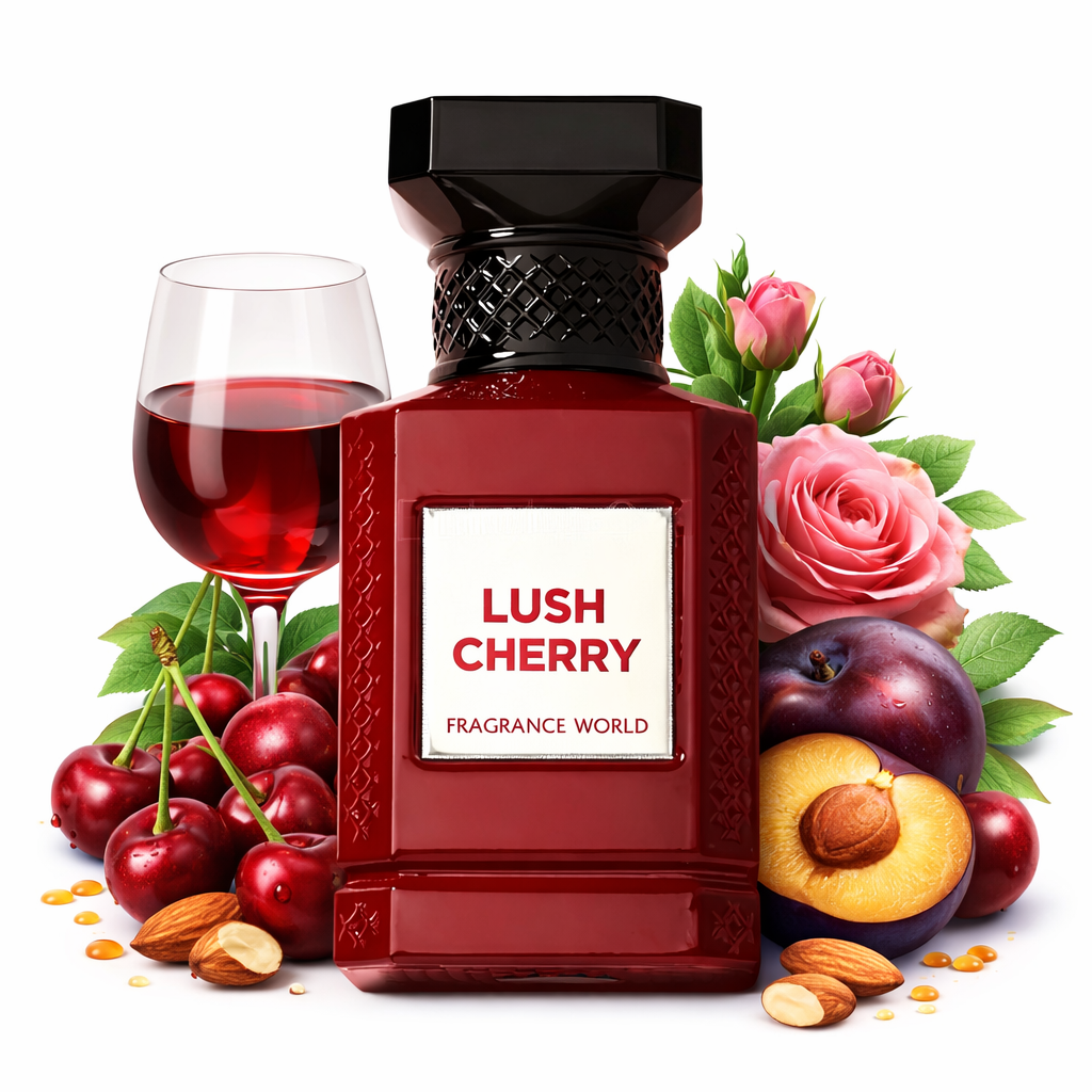 Lush Cherry By Fragrance World Eau De Parfum 150ml