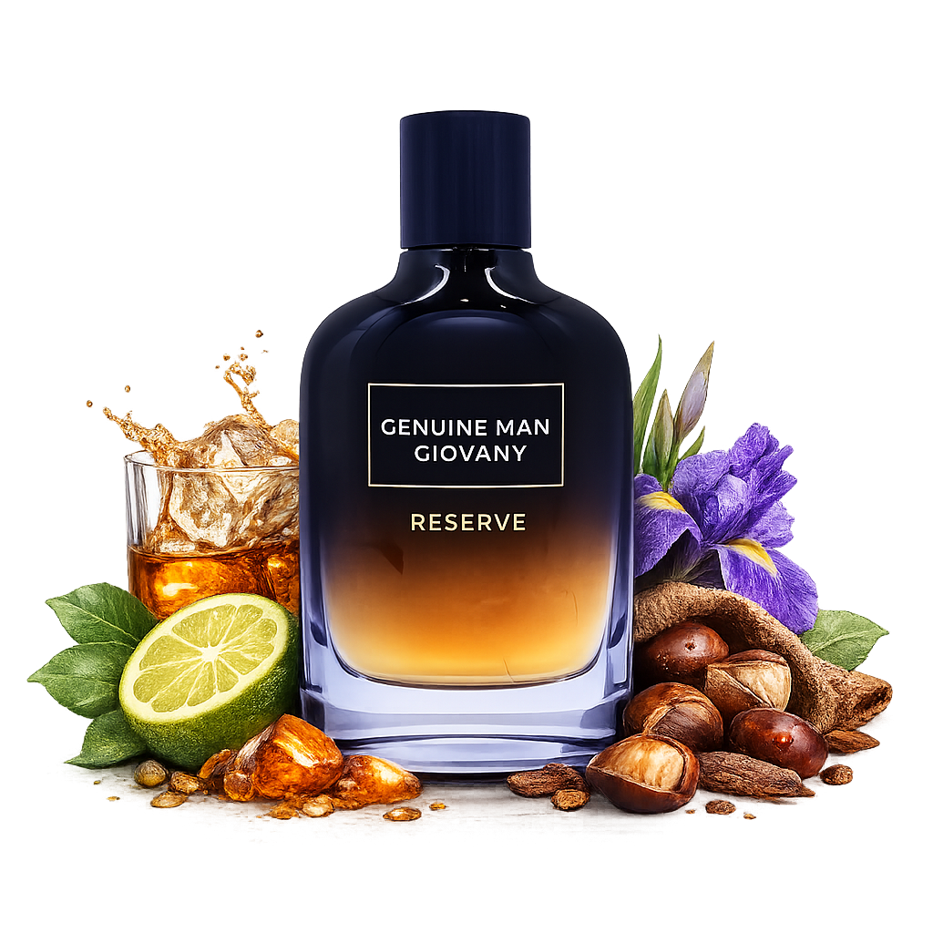 Genuine Man Reserve By Fragrance World Eau De Parfum 100ml