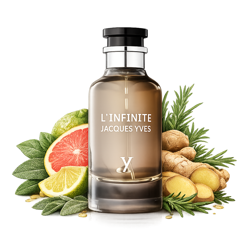 L’Infinite Jacques Yves By Fragrance World Eau De Parfum 100ml