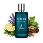 Glacier Pour Homme By Maison Alhambra Eau De Parfum 100ml
