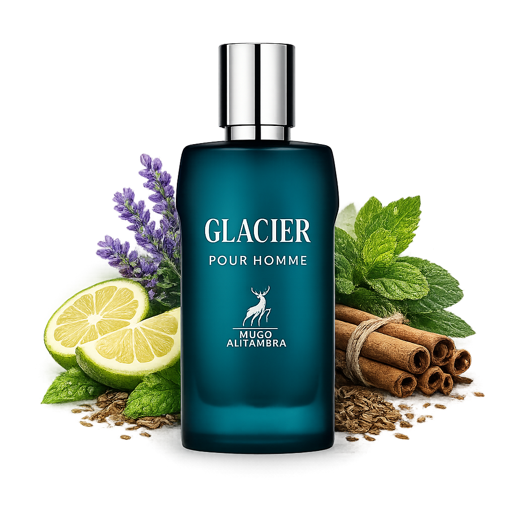 Glacier Pour Homme By Maison Alhambra Eau De Parfum 100ml