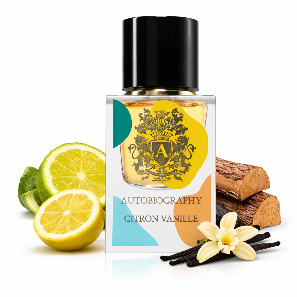 Autobiography Citron Vanille By Paris Corner Eau De Parfum 65ml