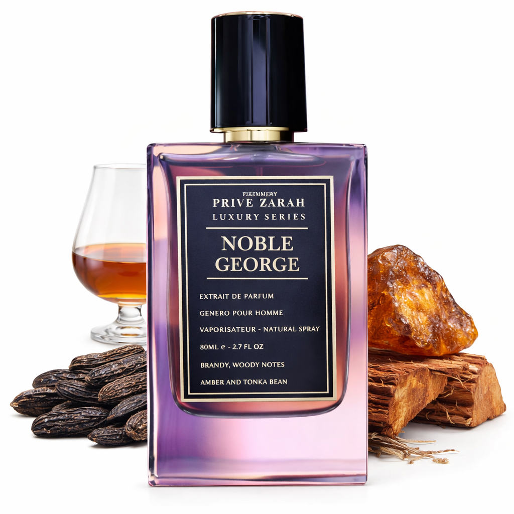 Privezarah Noble George By Paris Corner Eau De Parfum 80ml
