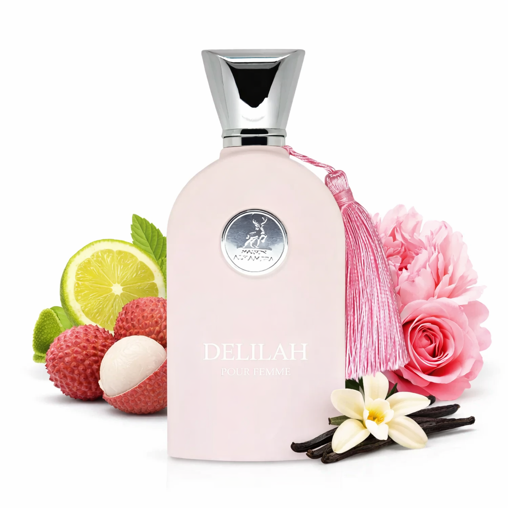 Delilah Pour Femme By Maison Alhambra Eau De Parfum 100ml