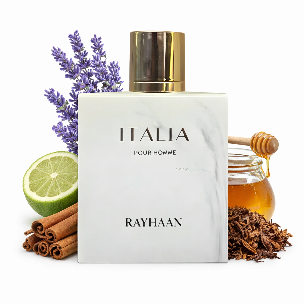 Italia Pour Homme By Rayhaan Eau De Parfum 100ml