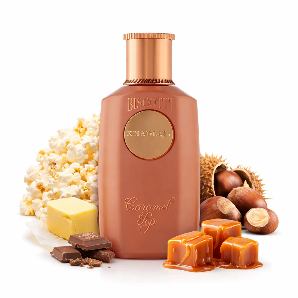 Biscotti Caramel Pop By Khadlaj Extrait De Parfum 100ml