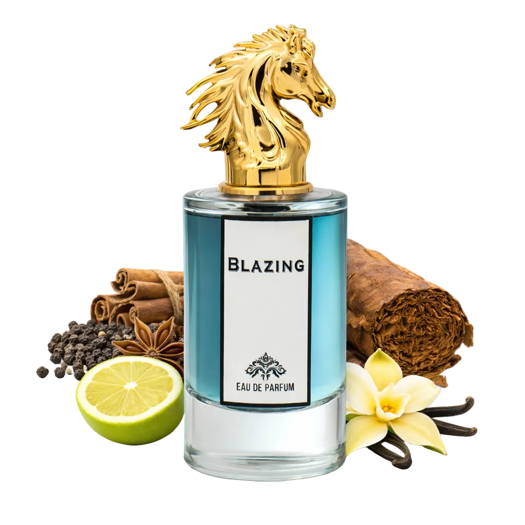 Blazing By Fragrance World Eau De Parfum 80ml EDP
