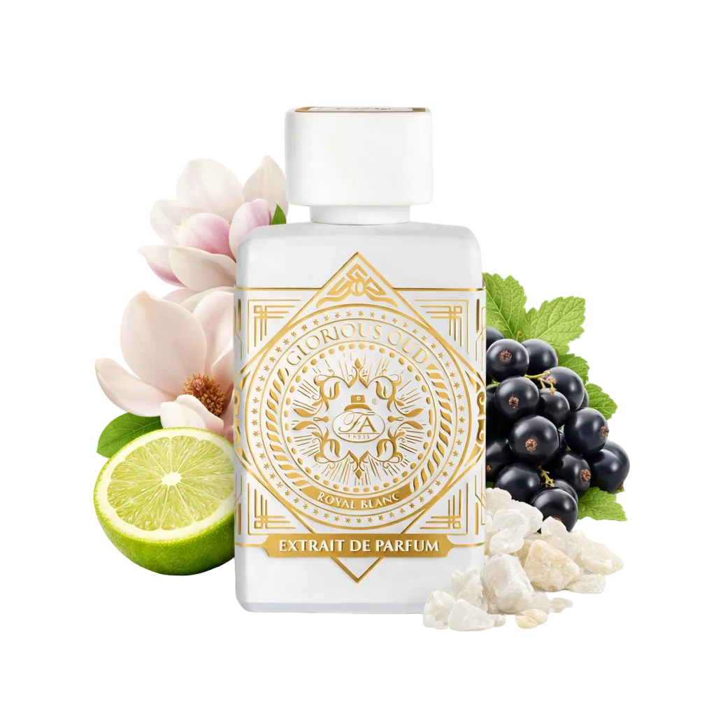 Glorious Oud Royal Blanc By French Avenue Extrait De Parfum 80ml