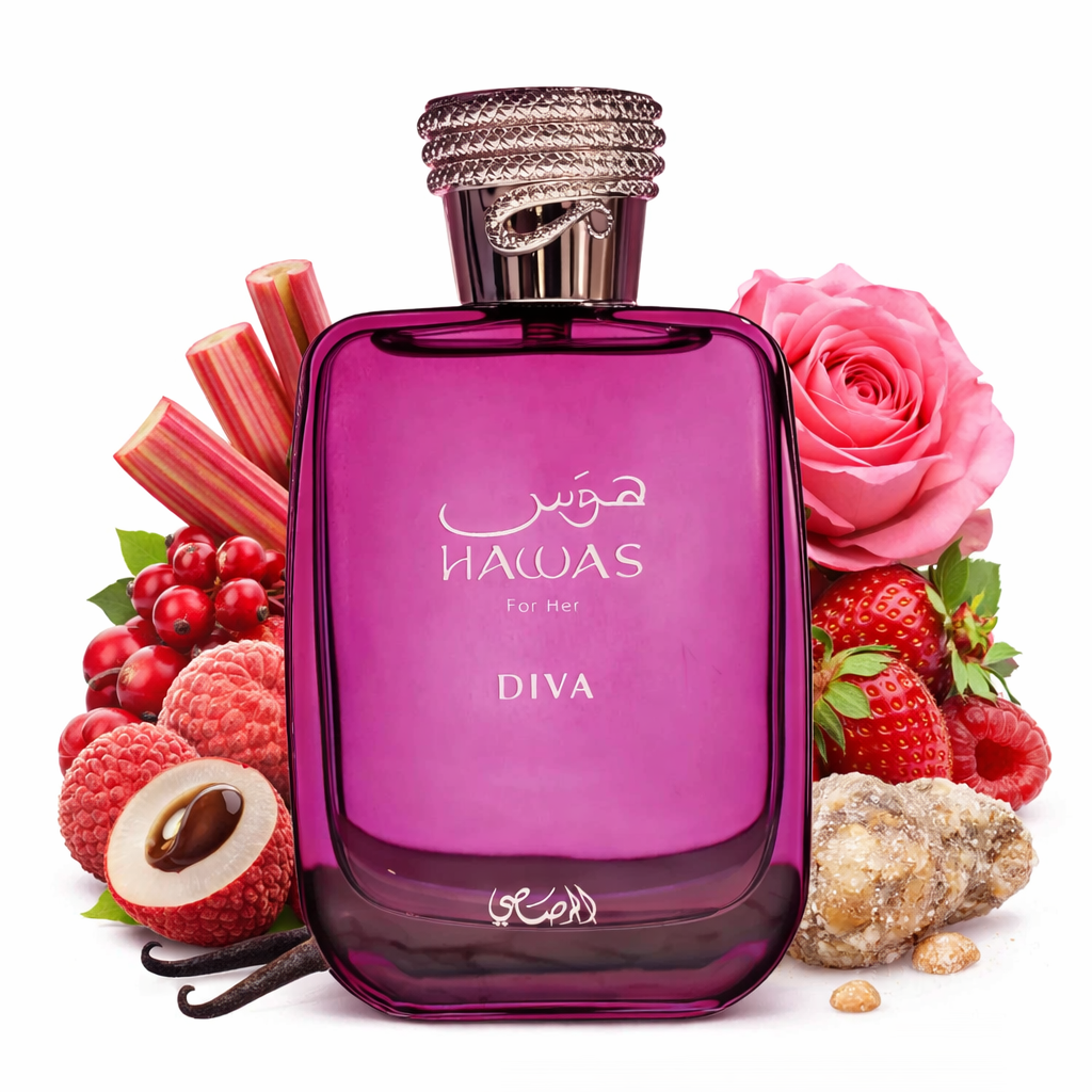 Hawas Diva By Rasasi Eau De Parfum 100ml
