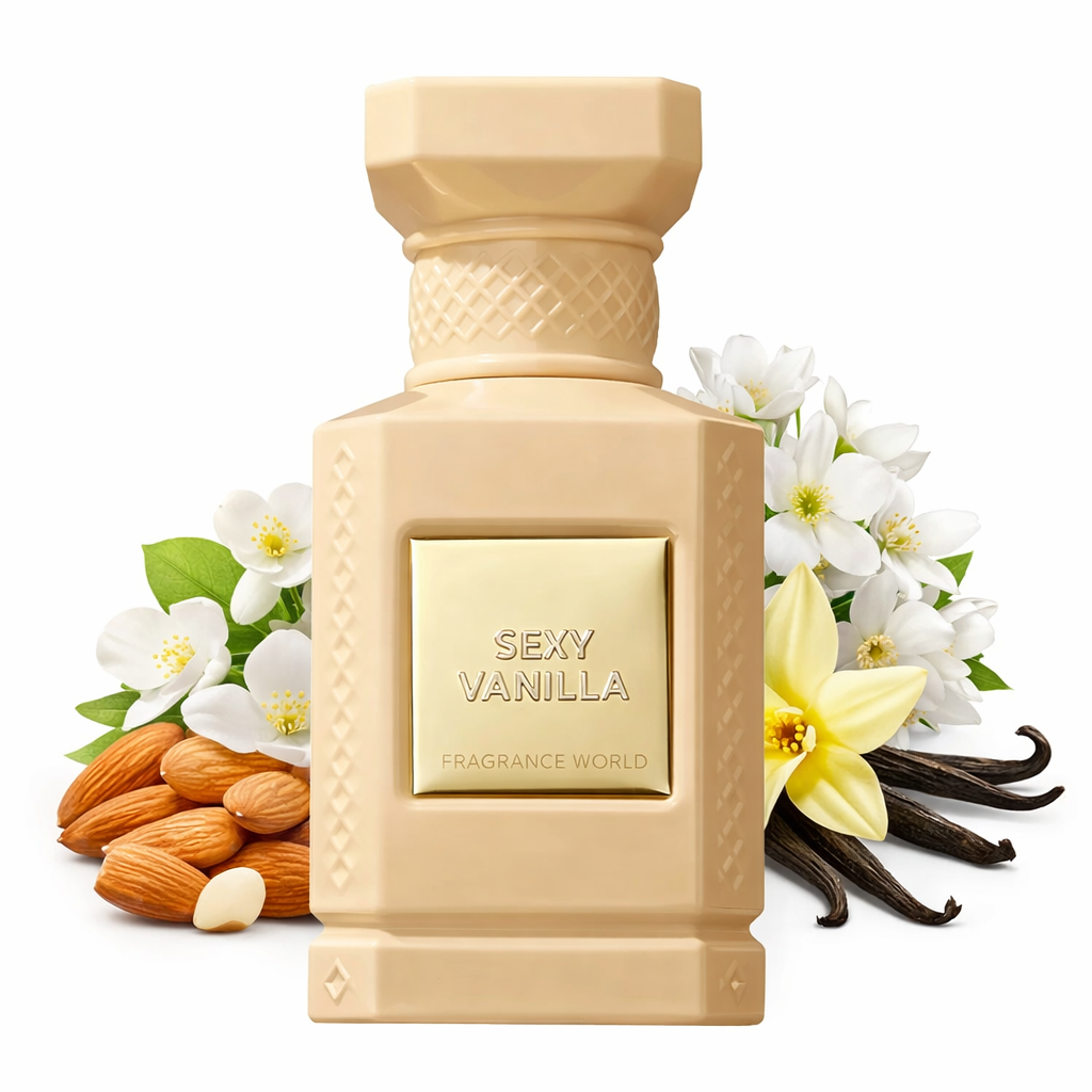Sexy Vanilla By Fragrance World Eau De Parfum 80ml