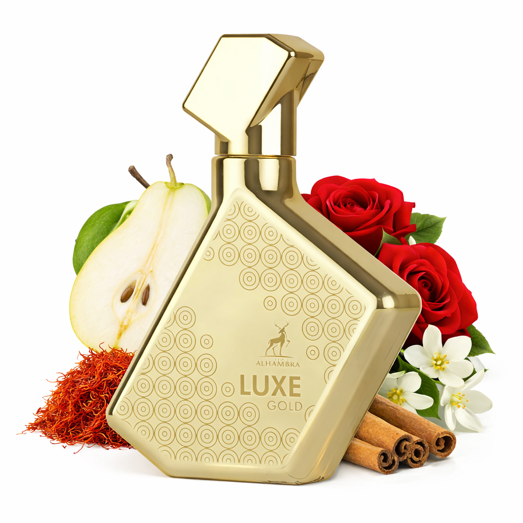 Luxe Gold By Maison Alhambra Eau de Parfum 100ml
