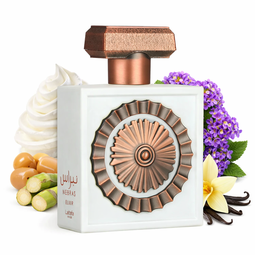 Nebras Elixir By Lattafa Eau De Parfum 100ml