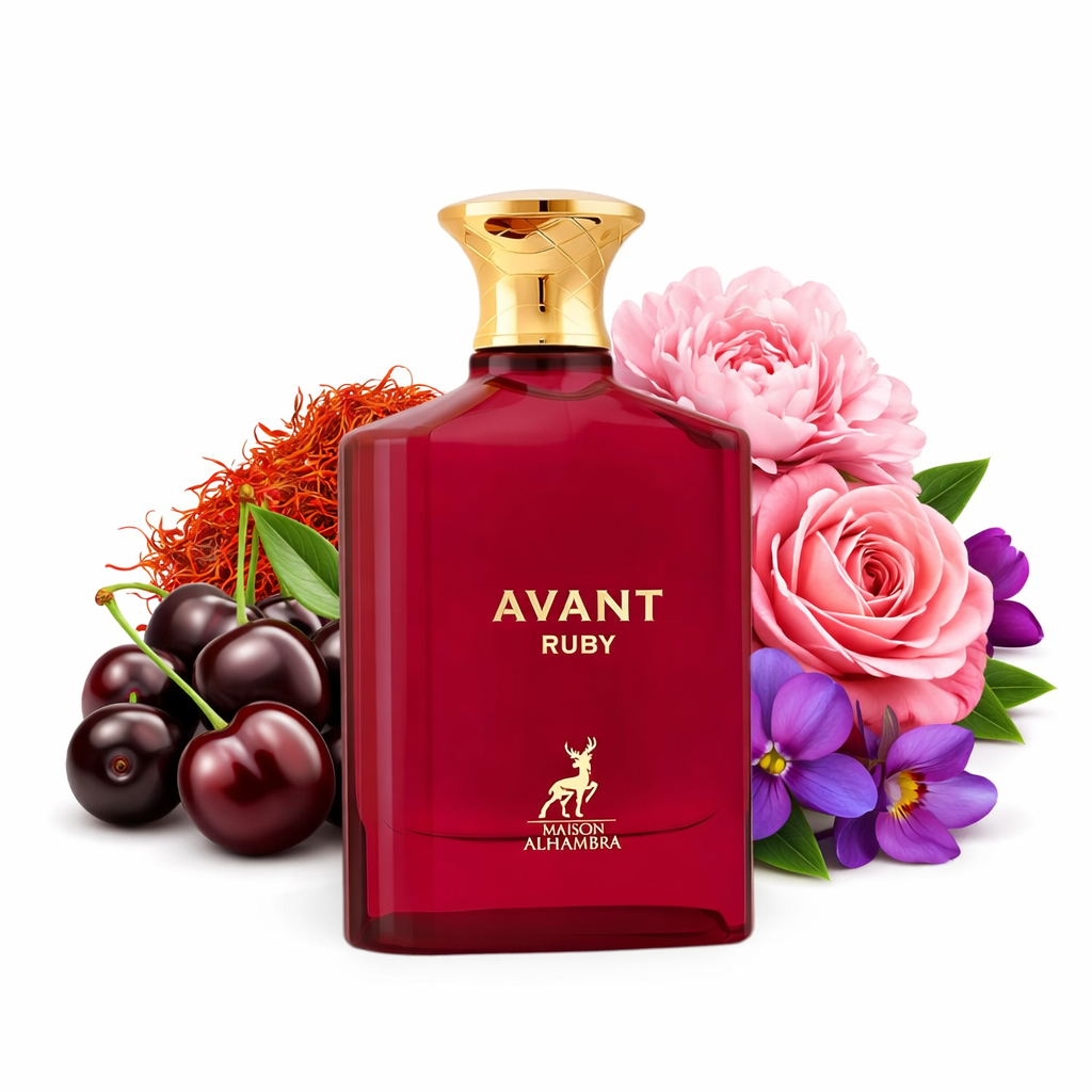 Avant Ruby Eau De Parfum 100ml EDP Perfume By Maison Alhambra