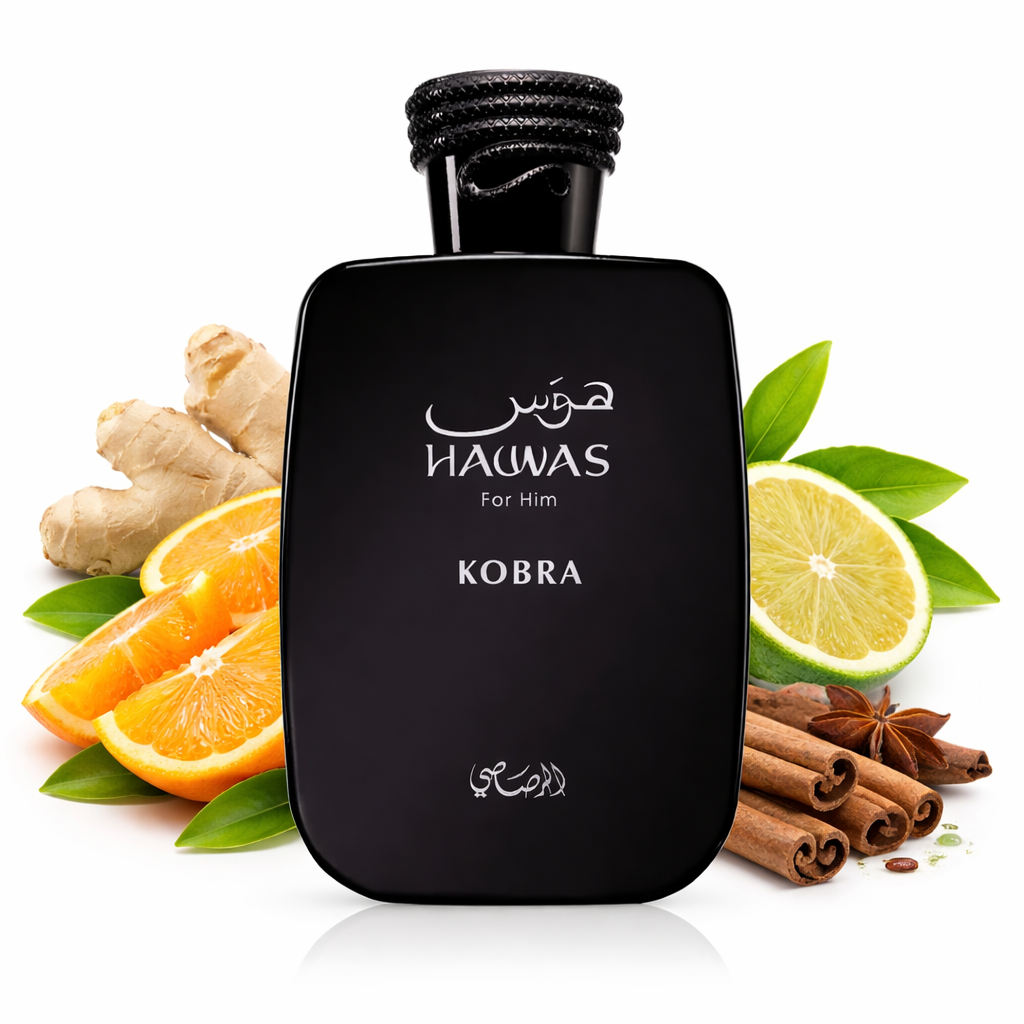 Hawas Kobra By Rasasi Eau De Parfum 100ml