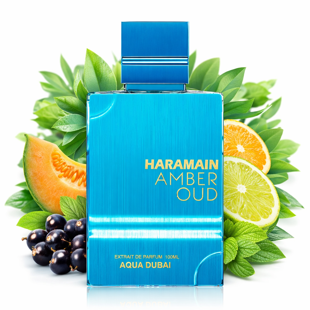 Amber Oud Aqua Dubai By Al Haramain Extrait De Parfum 100ml