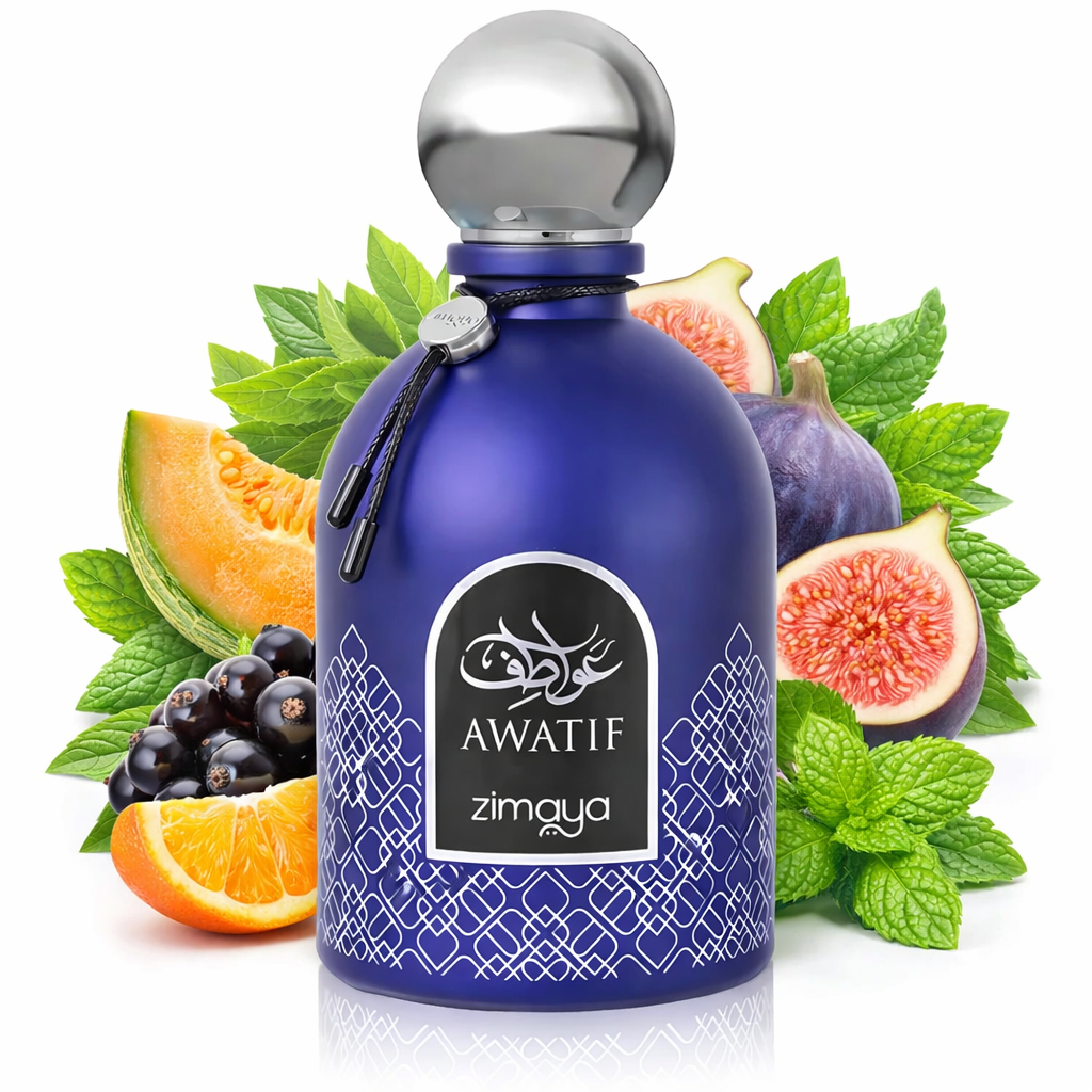 Awatif Pour Homme By Zimaya Eau De Parfum 100ml