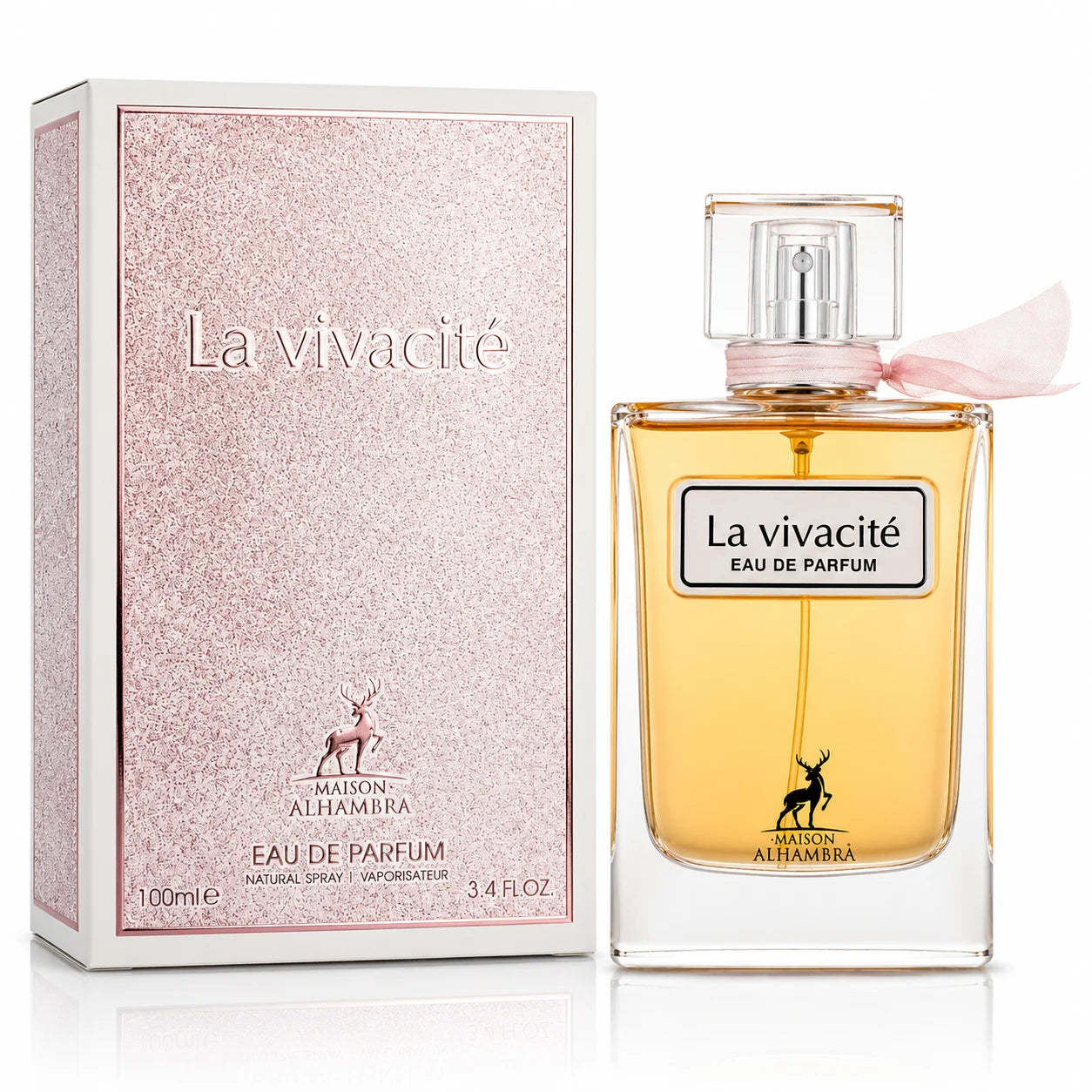 La Vivacite (Ex. La Bella) By Maison Alhambra Eau De Parfum 100ml
