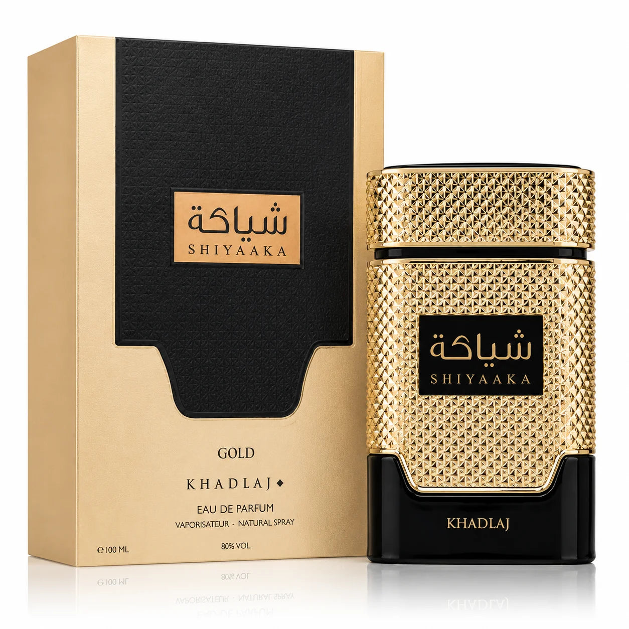 Shiyaaka Gold By Khadlaj Eau De Parfum 100ml