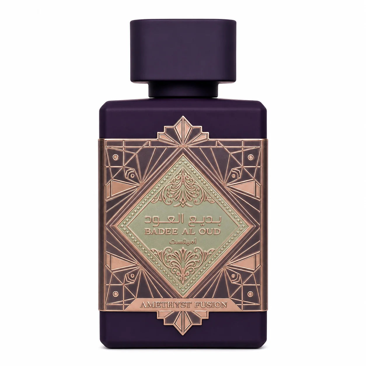 Badee Al Oud Amethyst Fusion By Lattafa Eau De Parfum 100ml
