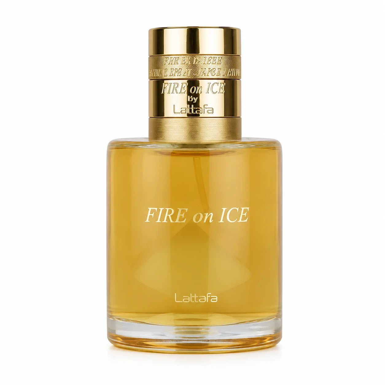 Fire On Ice By Lattafa Eau De Parfum 120ml
