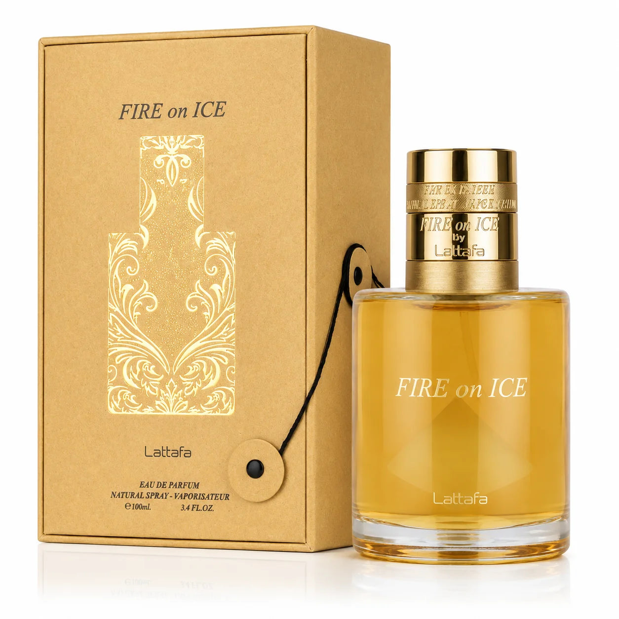 Fire On Ice By Lattafa Eau De Parfum 120ml