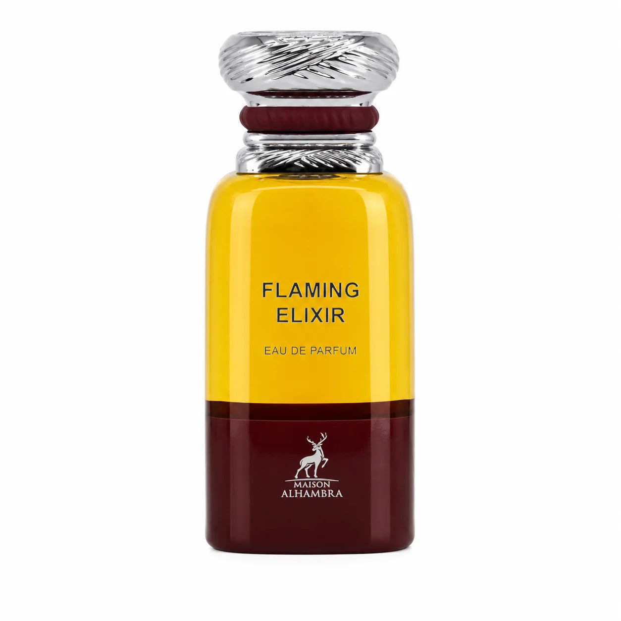 Flaming Elixir By Maison Alhambra Eau De Parfum 80ml