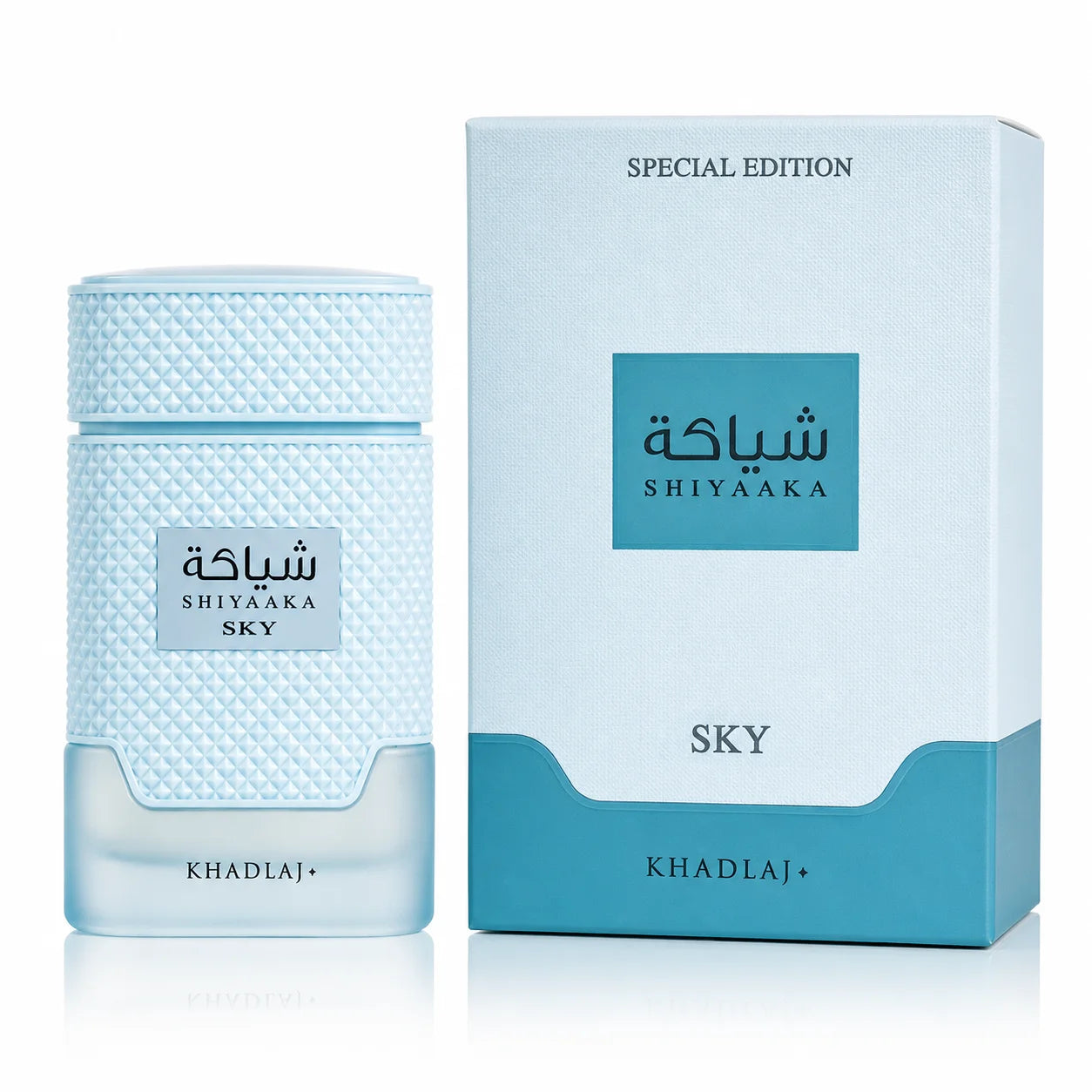 Shiyaaka Sky By Khadlaj Eau De Parfum 100ml